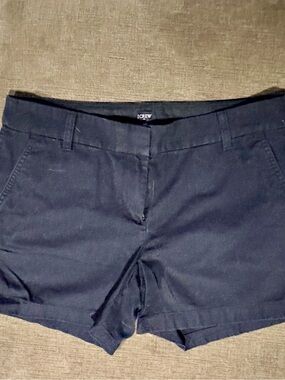 J. Crew Navy Chino 3.5” Shorts